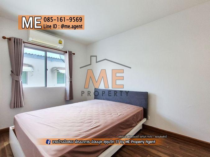 รูป Rent/เช่า บ้านรีโนเวทใหม่! Villette Lite พัฒนาการ 38 พร้อมเข้าอยู่ ใกล้ Airport Link หัวหมาก และ ใกล้ BTS อ่อนนุช โทร 064-954-9619 (RTG36-19) - รูปที่ 10/27