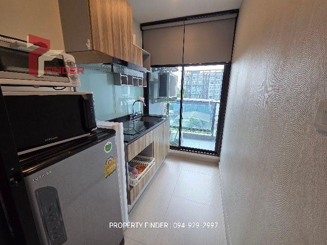 picture Condo for rent The Cube Premium Ratchada big room, good price ready to move 1 Aug 68, viewing the room 👉Line: @propertyfinder - 14/16
