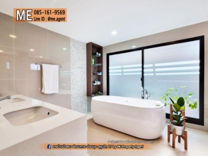 รูป ขาย / For Sale  The Plant Elite พัฒนาการ 38 บ้านเดี่ยว 3 ชั้น ใกล้ Airport link สถานีหัวหมาก โทร 085-161-9569 (BT18-51) - รูปที่ 20/28