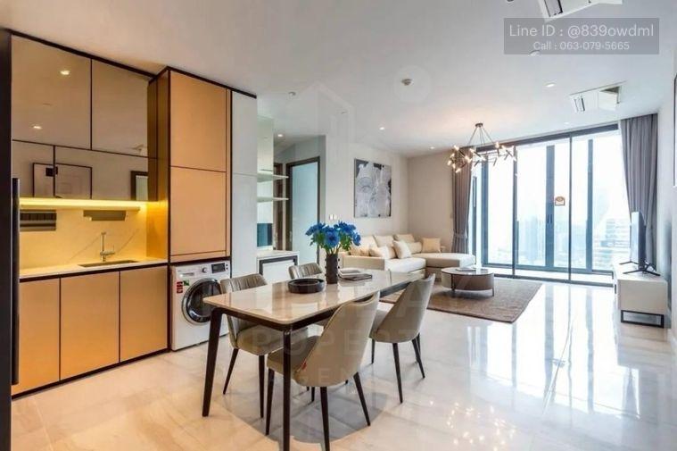 รูป 📍ให้เช่า คอนโดหรู Supalai ICON Sathorn | 3 ห้องนอน 99.95 ตร.ม. | เฟอร์ครบ พร้อมอยู่ - รูปที่ 1/8