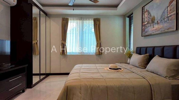 picture New style pool villa for rent, Whispering Palm project, Bang Lamung, Chonburi - 12/14