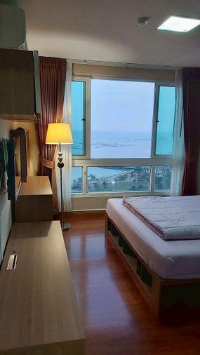 picture For rent: Ladda Condo, high floor, beautiful room, great  location, near Robinson Sriracha Mall. - 5/14