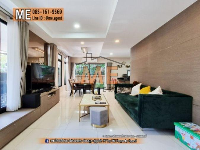 รูป ขาย / For Sale The Plant Elite พัฒนาการ 38 บ้านเดี่ยว 3 ชั้น ใกล้ Airport link สถานีหัวหมาก โทร 085-161-9569 (BT18-51) - รูปที่ 4/28
