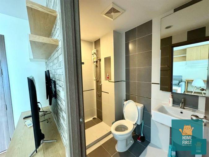 รูป Rent THE BASE สุขุมวิท 77 เฟอร์ครบ 30 ตรม. 13500 บาท - รูปที่ 8/12