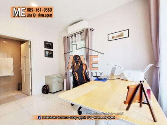 รูป ขาย / For Sale The Plant Elite พัฒนาการ 38 บ้านเดี่ยว 3 ชั้น ใกล้ Airport link สถานีหัวหมาก โทร 085-161-9569 (BT18-51) - รูปที่ 11/28