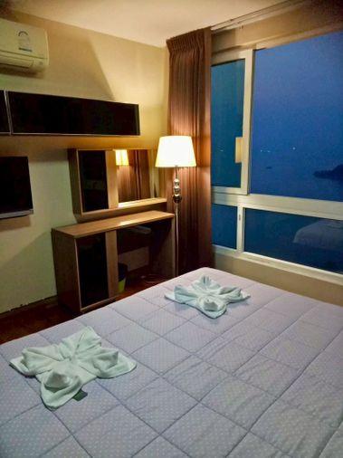 picture For rent: Ladda Condo, high floor, beautiful room, great  location, near Robinson Sriracha Mall. - 6/14