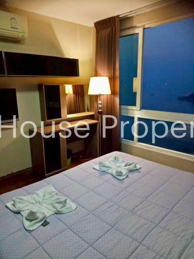 picture For rent: Ladda Condo, high floor, beautiful room, great location, near Robinson Sriracha Mall. - 6/14