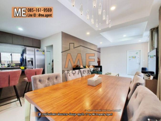 รูป ขาย / For Sale The Plant Elite พัฒนาการ 38 บ้านเดี่ยว 3 ชั้น ใกล้ Airport link สถานีหัวหมาก โทร 085-161-9569 (BT18-51) - รูปที่ 6/28