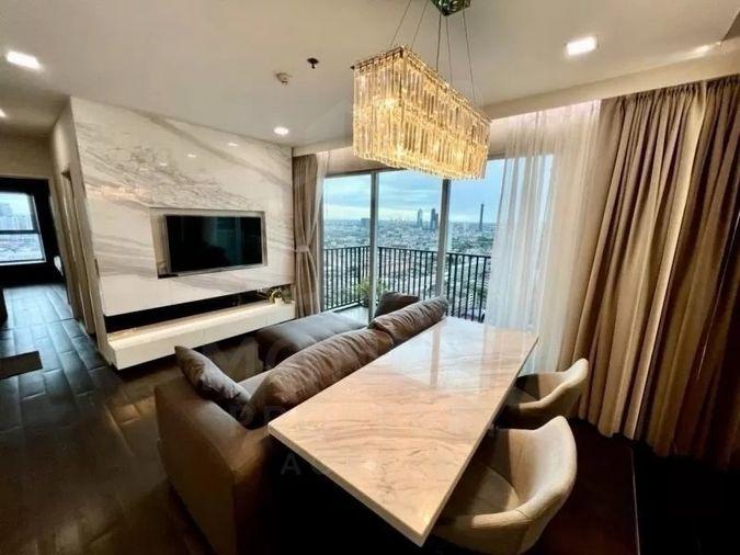 picture 📍For Rent: Fuse Chan–Sathorn Condo | 2 Bedrooms | 57 SQ.M. | Great City View - 1/9