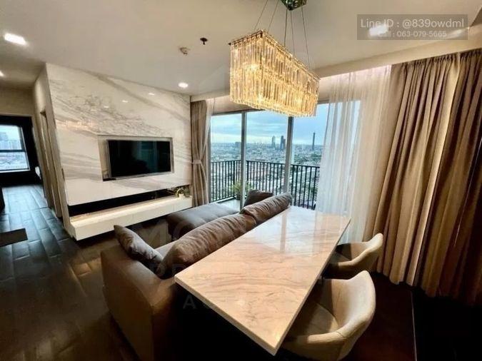picture 📍For Rent: Fuse Chan–Sathorn Condo | 2 Bedrooms | 57 SQ.M. | Great City View - 1/9