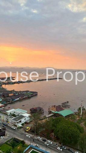 picture For rent: Ladda Condo, high floor, beautiful room, great location, near Robinson Sriracha Mall. - 14/14