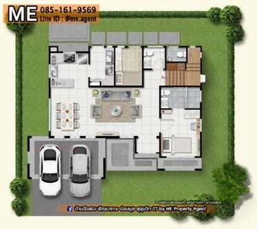 รูป ขาย / For Sale  The Plant Elite พัฒนาการ 38 บ้านเดี่ยว 3 ชั้น ใกล้ Airport link สถานีหัวหมาก โทร 085-161-9569 (BT18-51) - รูปที่ 26/28