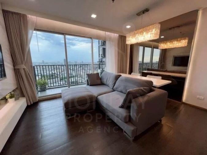 picture 📍For Rent: Fuse Chan–Sathorn Condo | 2 Bedrooms | 57 SQ.M. | Great City View - 5/9