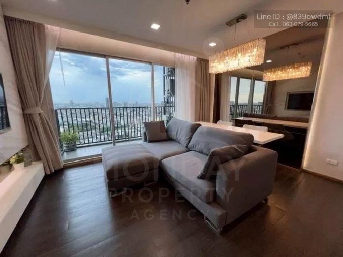 picture 📍For Rent: Fuse Chan–Sathorn Condo | 2 Bedrooms | 57 SQ.M. | Great City View - 5/9