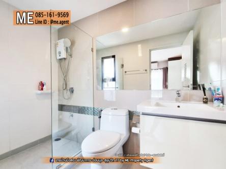 รูป ขาย / For Sale  The Plant Elite พัฒนาการ 38 บ้านเดี่ยว 3 ชั้น ใกล้ Airport link สถานีหัวหมาก โทร 085-161-9569 (BT18-51) - รูปที่ 23/28