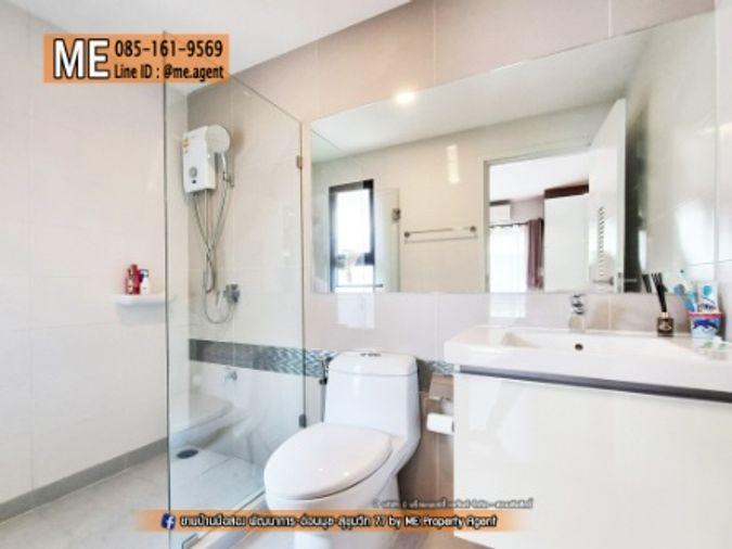 รูป ขาย / For Sale  The Plant Elite พัฒนาการ 38 บ้านเดี่ยว 3 ชั้น ใกล้ Airport link สถานีหัวหมาก โทร 085-161-9569 (BT18-51) - รูปที่ 23/28
