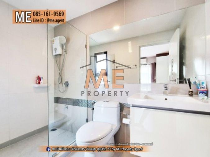รูป ขาย / For Sale The Plant Elite พัฒนาการ 38 บ้านเดี่ยว 3 ชั้น ใกล้ Airport link สถานีหัวหมาก โทร 085-161-9569 (BT18-51) - รูปที่ 23/28