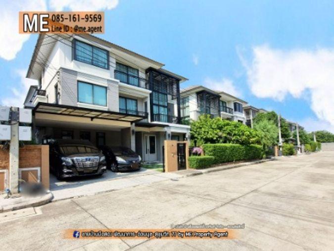 รูป ขาย / For Sale  The Plant Elite พัฒนาการ 38 บ้านเดี่ยว 3 ชั้น ใกล้ Airport link สถานีหัวหมาก โทร 085-161-9569 (BT18-51) - รูปที่ 22/28