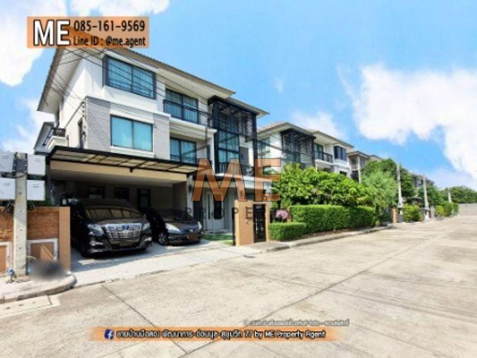 รูป ขาย / For Sale The Plant Elite พัฒนาการ 38 บ้านเดี่ยว 3 ชั้น ใกล้ Airport link สถานีหัวหมาก โทร 085-161-9569 (BT18-51) - รูปที่ 22/28
