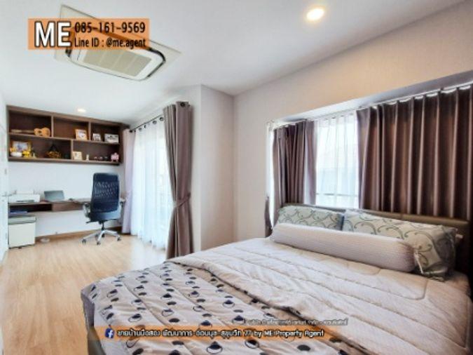 รูป ขาย / For Sale  The Plant Elite พัฒนาการ 38 บ้านเดี่ยว 3 ชั้น ใกล้ Airport link สถานีหัวหมาก โทร 085-161-9569 (BT18-51) - รูปที่ 15/28
