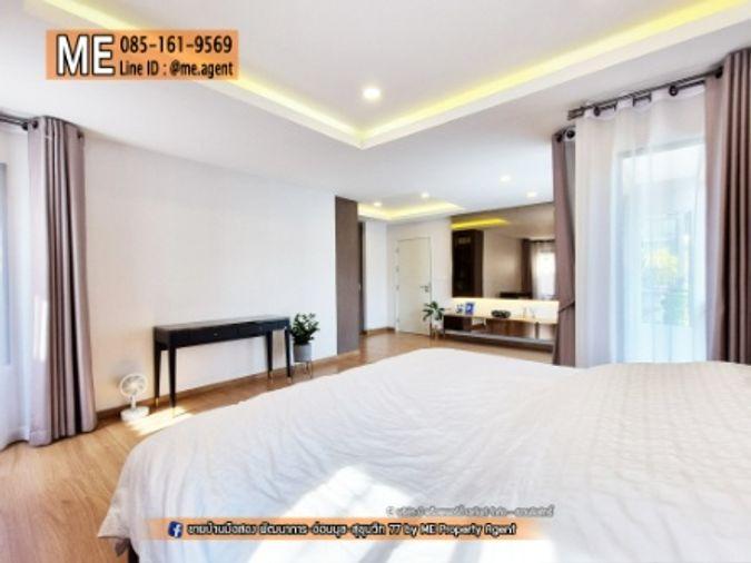 รูป ขาย / For Sale  The Plant Elite พัฒนาการ 38 บ้านเดี่ยว 3 ชั้น ใกล้ Airport link สถานีหัวหมาก โทร 085-161-9569 (BT18-51) - รูปที่ 19/28