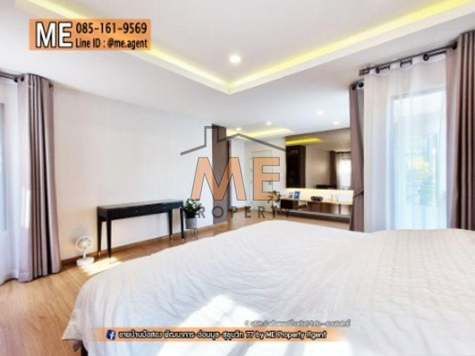 รูป ขาย / For Sale The Plant Elite พัฒนาการ 38 บ้านเดี่ยว 3 ชั้น ใกล้ Airport link สถานีหัวหมาก โทร 085-161-9569 (BT18-51) - รูปที่ 19/28
