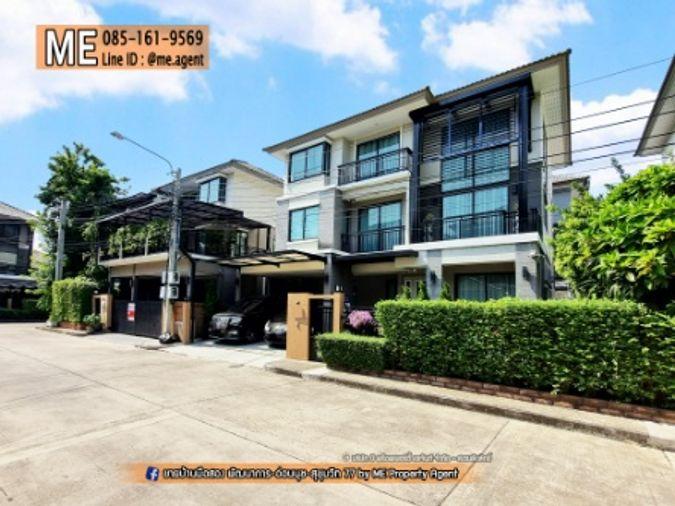รูป ขาย / For Sale  The Plant Elite พัฒนาการ 38 บ้านเดี่ยว 3 ชั้น ใกล้ Airport link สถานีหัวหมาก โทร 085-161-9569 (BT18-51) - รูปที่ 21/28