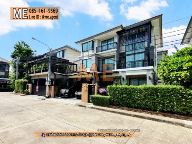 รูป ขาย / For Sale The Plant Elite พัฒนาการ 38 บ้านเดี่ยว 3 ชั้น ใกล้ Airport link สถานีหัวหมาก โทร 085-161-9569 (BT18-51) - รูปที่ 21/28