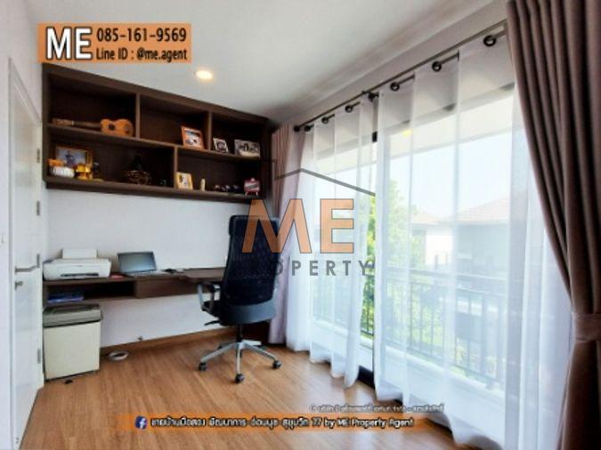 รูป ขาย / For Sale The Plant Elite พัฒนาการ 38 บ้านเดี่ยว 3 ชั้น ใกล้ Airport link สถานีหัวหมาก โทร 085-161-9569 (BT18-51) - รูปที่ 16/28
