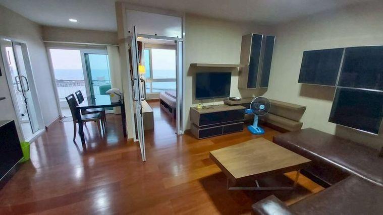 picture For rent: Ladda Condo, high floor, beautiful room, great  location, near Robinson Sriracha Mall. - 1/14