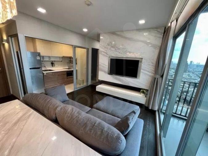 picture 📍For Rent: Fuse Chan–Sathorn Condo | 2 Bedrooms | 57 SQ.M. | Great City View - 2/9