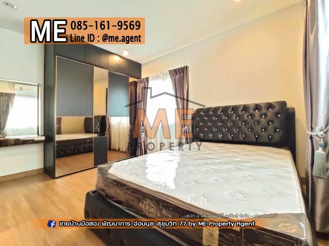 รูป ขาย บ้านเดี่ยว มบ. ภัสสร เพรสทีจ ลุกซ์ พัฒนาการ 44 แปลงมุม ตรงข้ามสระว่ายน้ำของหมู่บ้าน เพียง 5 กม. ถึงเอกมัย-ทองหล่อ โทร 064-954-9619 (BD23-67) - รูปที่ 2/14