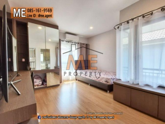 รูป ขาย / For Sale The Plant Elite พัฒนาการ 38 บ้านเดี่ยว 3 ชั้น ใกล้ Airport link สถานีหัวหมาก โทร 085-161-9569 (BT18-51) - รูปที่ 18/28