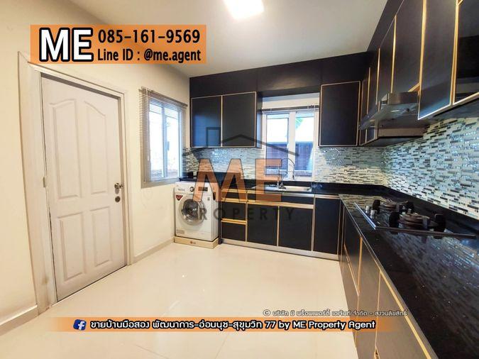 รูป ขาย บ้านเดี่ยว มบ. ภัสสร เพรสทีจ ลุกซ์ พัฒนาการ 44 แปลงมุม ตรงข้ามสระว่ายน้ำของหมู่บ้าน เพียง 5 กม. ถึงเอกมัย-ทองหล่อ โทร 064-954-9619 (BD23-67) - รูปที่ 6/14