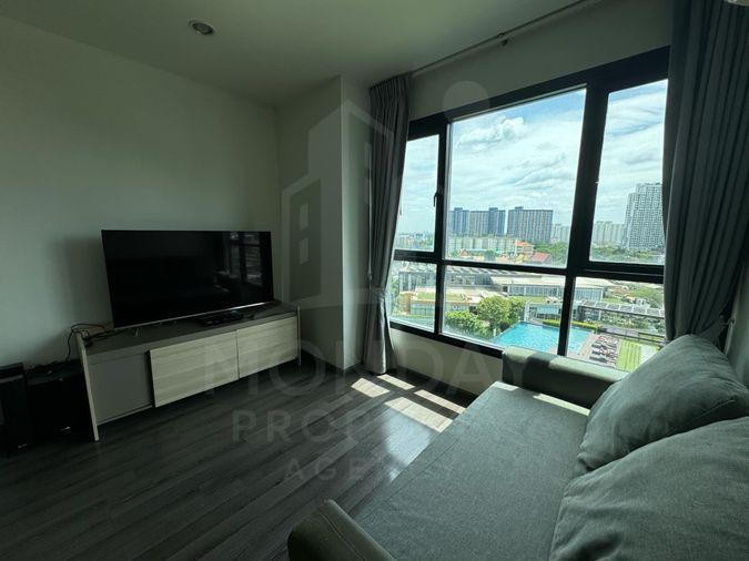 รูป ให้เช่า: The Base Park West สุขุมวิท 77 | คอนโดแต่งครบ ใกล้ BTS อ่อนนุช + Habito Mall - รูปที่ 1/7