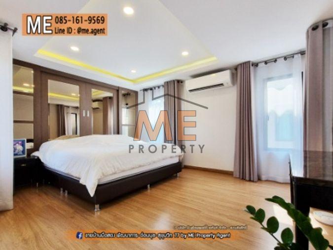 รูป ขาย / For Sale The Plant Elite พัฒนาการ 38 บ้านเดี่ยว 3 ชั้น ใกล้ Airport link สถานีหัวหมาก โทร 085-161-9569 (BT18-51) - รูปที่ 13/28
