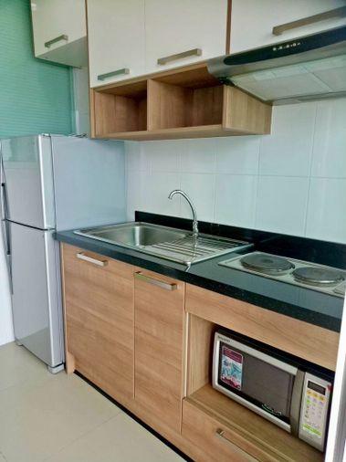 picture For rent: Ladda Condo, high floor, beautiful room, great  location, near Robinson Sriracha Mall. - 9/14
