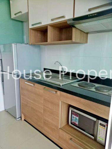picture For rent: Ladda Condo, high floor, beautiful room, great location, near Robinson Sriracha Mall. - 9/14