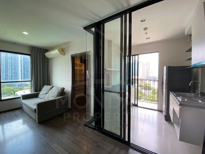 รูป ให้เช่า: The Base Park West สุขุมวิท 77 | คอนโดแต่งครบ ใกล้ BTS อ่อนนุช + Habito Mall - รูปที่ 3/7