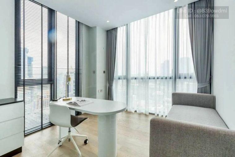 รูป 📍ให้เช่า คอนโดหรู Supalai ICON Sathorn | 3 ห้องนอน 99.95 ตร.ม. | เฟอร์ครบ พร้อมอยู่ - รูปที่ 8/8