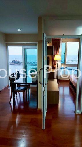 picture For rent: Ladda Condo, high floor, beautiful room, great location, near Robinson Sriracha Mall. - 4/14