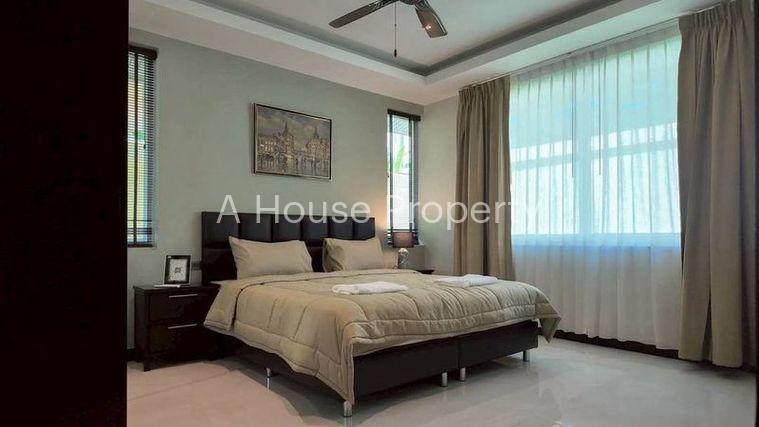 picture New style pool villa for rent, Whispering Palm project, Bang Lamung, Chonburi - 7/14