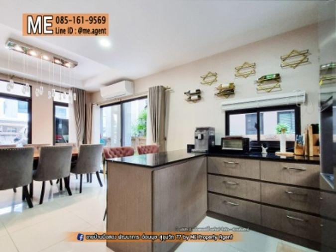 รูป ขาย / For Sale  The Plant Elite พัฒนาการ 38 บ้านเดี่ยว 3 ชั้น ใกล้ Airport link สถานีหัวหมาก โทร 085-161-9569 (BT18-51) - รูปที่ 9/28