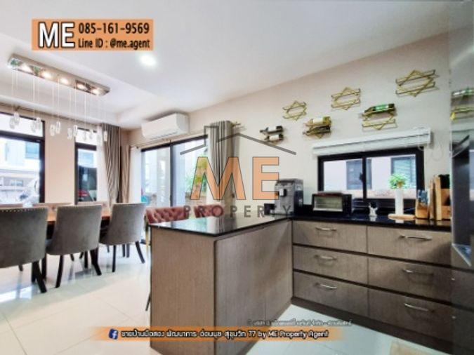 รูป ขาย / For Sale The Plant Elite พัฒนาการ 38 บ้านเดี่ยว 3 ชั้น ใกล้ Airport link สถานีหัวหมาก โทร 085-161-9569 (BT18-51) - รูปที่ 9/28