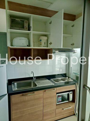 picture For rent: Ladda Condo, high floor, beautiful room, great location, near Robinson Sriracha Mall. - 8/14