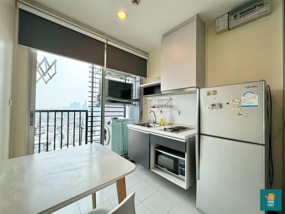 picture THE BASE Sukhumvit 77, fully furnished, 30 sq m., 13,000 baht - 11/12