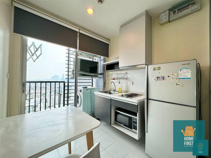 รูป Rent THE BASE สุขุมวิท 77 เฟอร์ครบ 30 ตรม. 13500 บาท - รูปที่ 11/12