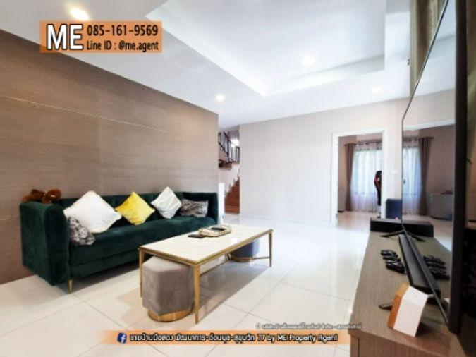 รูป ขาย / For Sale  The Plant Elite พัฒนาการ 38 บ้านเดี่ยว 3 ชั้น ใกล้ Airport link สถานีหัวหมาก โทร 085-161-9569 (BT18-51) - รูปที่ 5/28