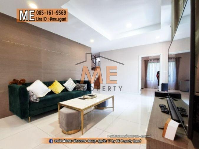 รูป ขาย / For Sale The Plant Elite พัฒนาการ 38 บ้านเดี่ยว 3 ชั้น ใกล้ Airport link สถานีหัวหมาก โทร 085-161-9569 (BT18-51) - รูปที่ 5/28