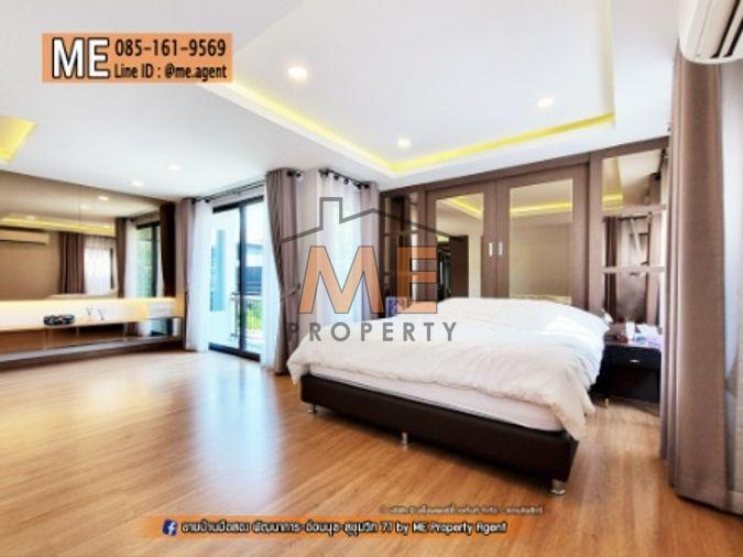 รูป ขาย / For Sale The Plant Elite พัฒนาการ 38 บ้านเดี่ยว 3 ชั้น ใกล้ Airport link สถานีหัวหมาก โทร 085-161-9569 (BT18-51) - รูปที่ 17/28